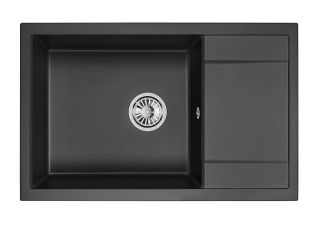 Мойка кухонная Granula 7805, ТУРМАЛИН